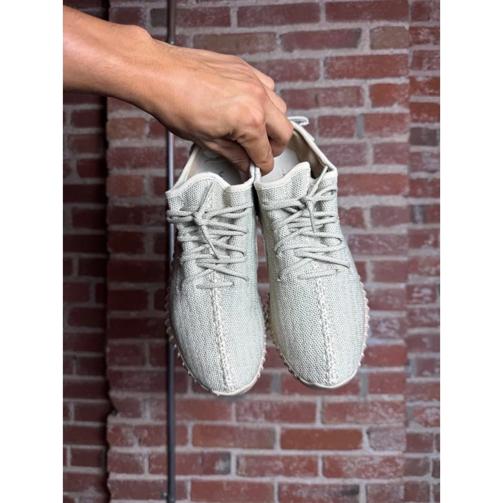 Adidas Yeezy Boost 350 Oxford Tan Mens Sneakers Size 7 AQ2659 Low Top Shoes